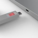 Lindy 40425 porta bloķētājs Porta bloķētājs + atslēga USB Veids-C Rozā 5 pcs