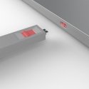 Lindy 40425 jungčių blokatorius Prievadų blokatorius + raktas C tipo USB Rožinė 5 vnt