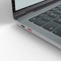Lindy 40425 jungčių blokatorius Prievadų blokatorius + raktas C tipo USB Rožinė 5 vnt