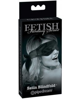 Fetish Fantasy Edlimitada Satino akių raištis