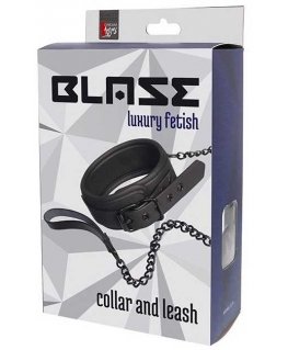 Dream Toys Black collar and leash