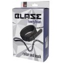 Dream Toys Black collar and leash Dream Toys Black collar and leash