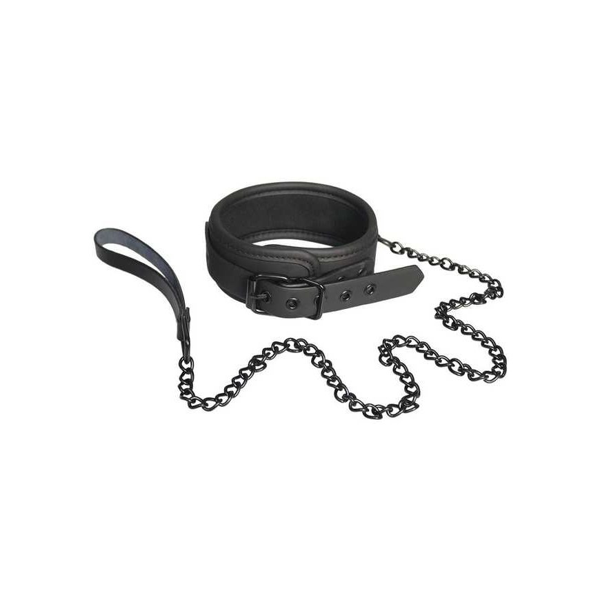 Dream Toys Black collar and leash – 2