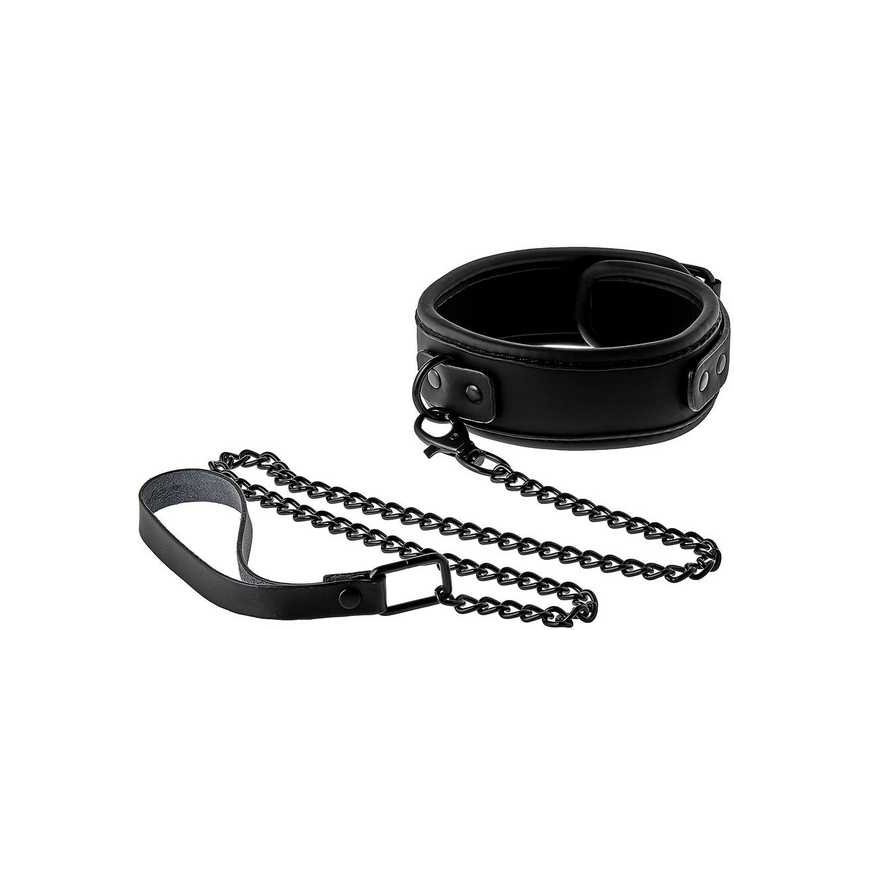 Dream Toys Black collar and leash – 3