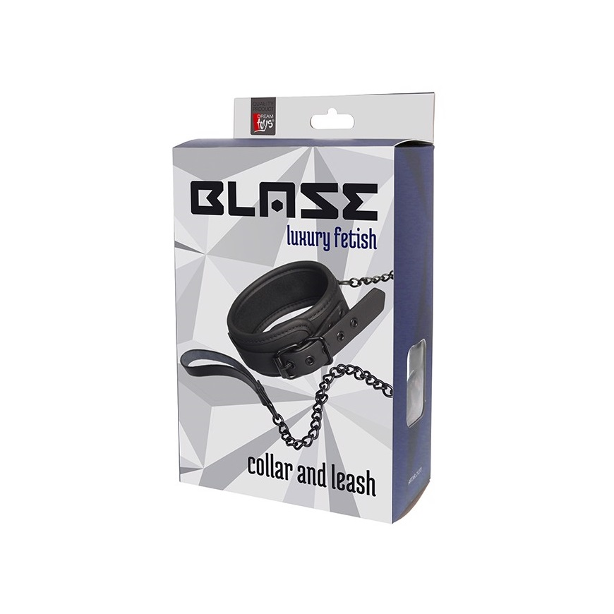 Dream Toys Black collar and leash – 4
