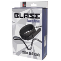 Dream Toys Black collar and leash Dream Toys Black collar and leash