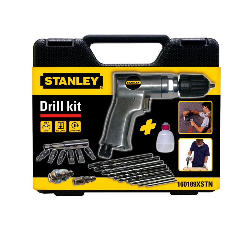 Pneumatic drill Stanley 160189XSTN