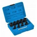 Hogert Technik Head set Hogert HT8G401 3/8'' 10-19 mm 10 pcs.