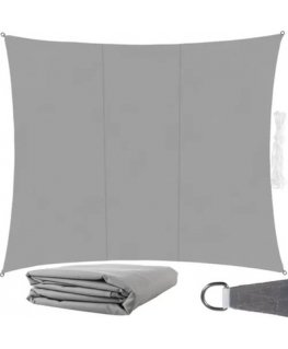 Żagiel przeciwsłoneczny 4x3m- gray Gardlov 23143