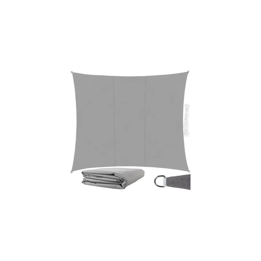 Żagiel przeciwsłoneczny 4x3m- gray Gardlov 23143