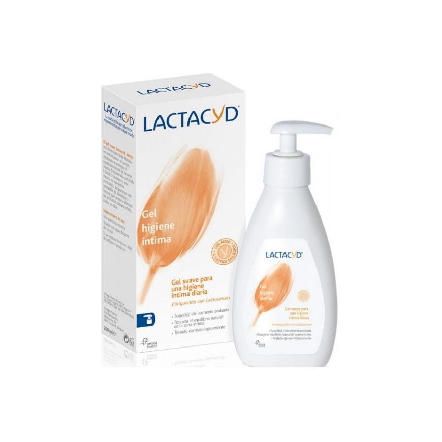 Lactacyd Intimate Washing Lotion 200ml