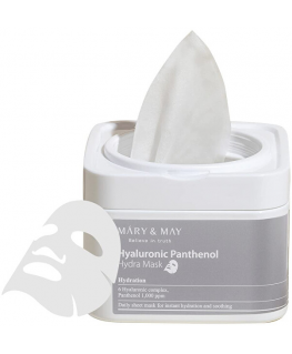 MARY & MAY Hyaluronic Panthenol Hydra Mask (30 ks)