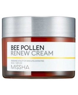 Missha Bee Pollen Renew Creamy strengthening krem do twarzy 50ml