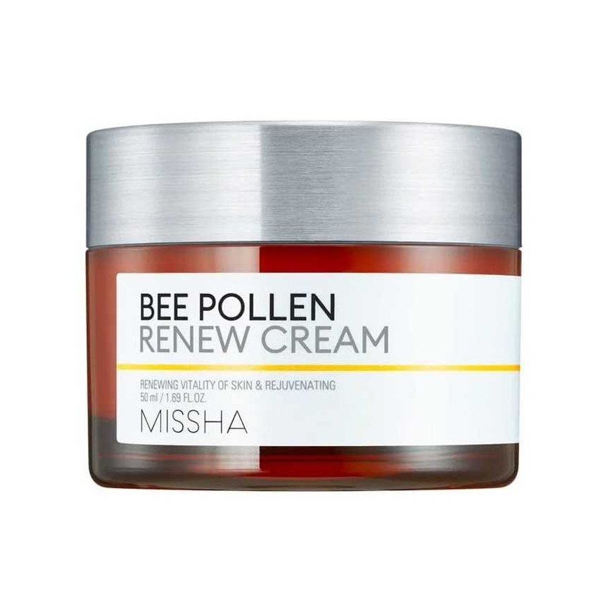 Missha Bee Pollen Renew Creamy strengthening krem do twarzy 50ml