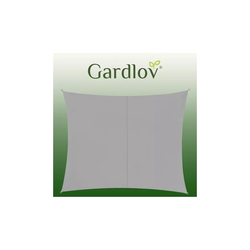 Gardlov Żagiel przeciwsłoneczny 3x2m - gray