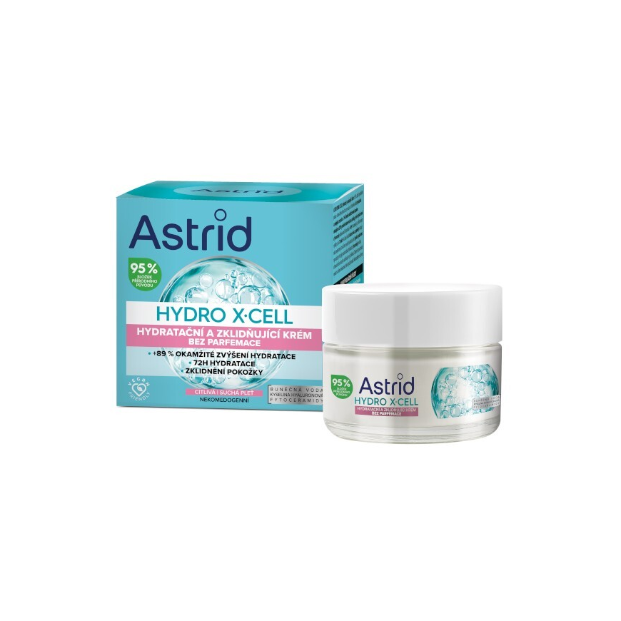 Astrid Hydro X-Cell Hydrating & Soothing Cream Day Cream