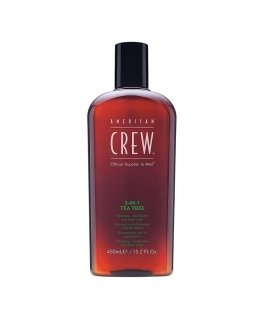 American Crew 3-IN-1 Shampoo, 450 ml