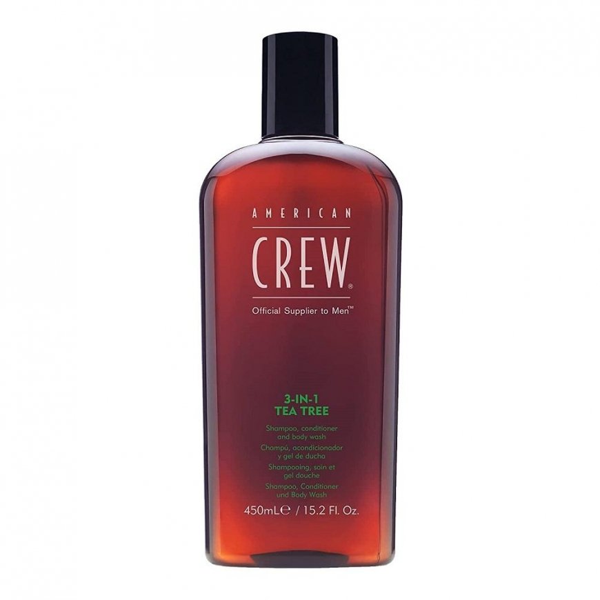 American Crew 3-IN-1 Shampoo, 450 ml