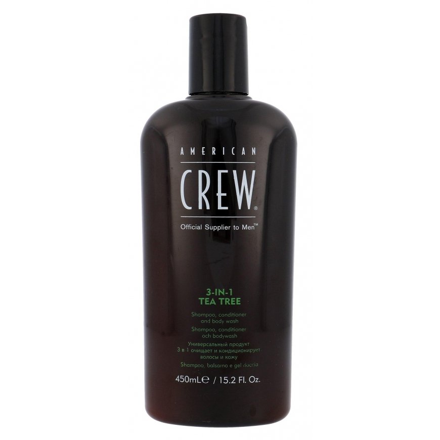 American Crew 3-IN-1 Šampūnas, 450 ml – 2