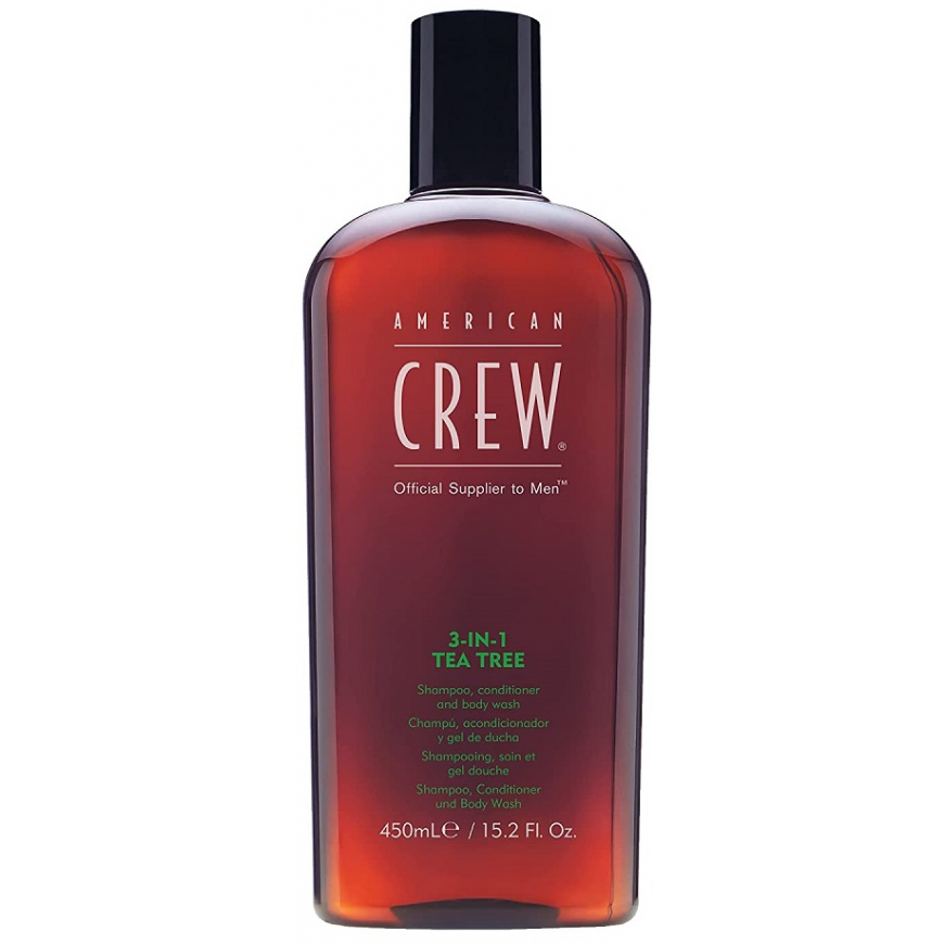 American Crew 3-IN-1 Šampūnas, 450 ml – 3
