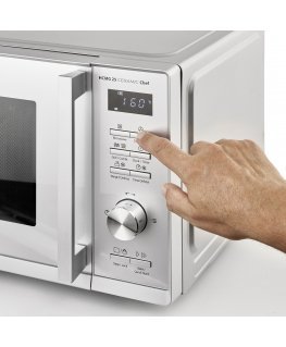Caso | Chef HCMG 25 | Microwave Oven | Free standing | 900 W | Convection | Grill | Stainless Steel