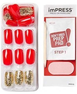 Kiss My Face ImPRESS Memories Nails 30 pcs