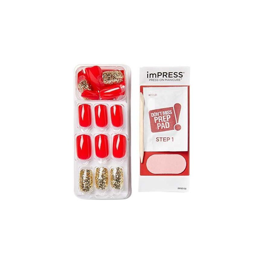 Kiss My Face ImPRESS Memories Nails 30 pcs