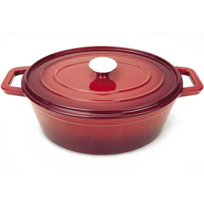 Hendi Enameled cast iron pot 7