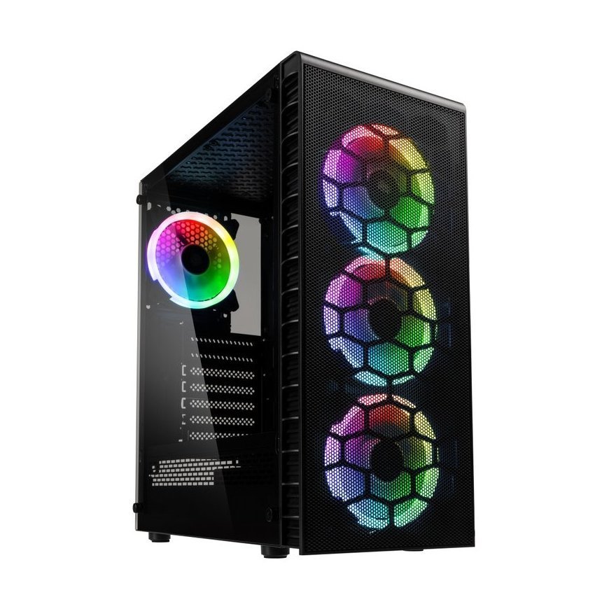 Kolink Observatory Lite Mesh Midi Tower Black