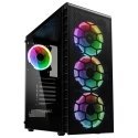 Kolink Observatory Lite Mesh Midi Tower Musta Kolink Observatory Lite Mesh Midi Tower Musta