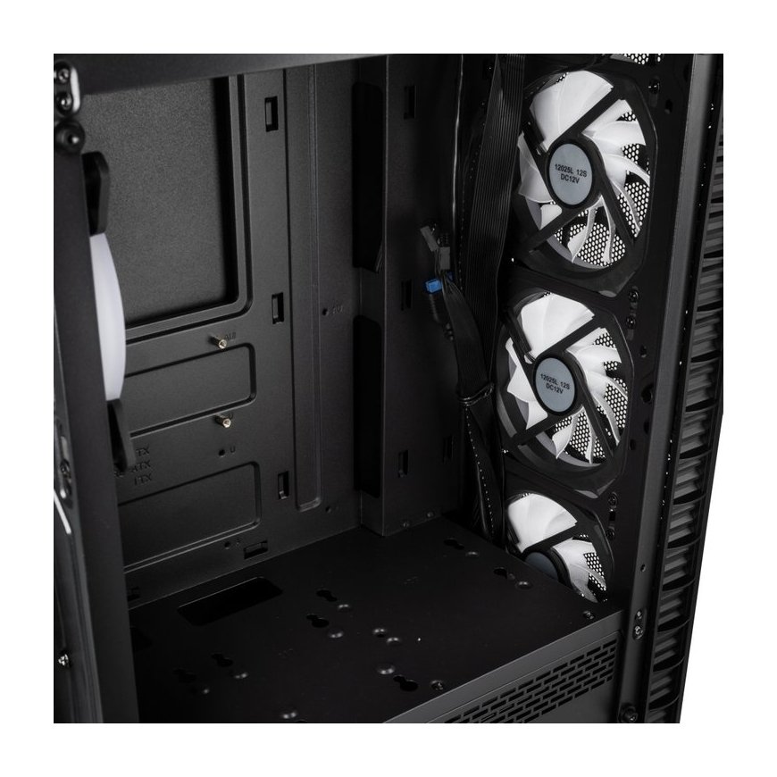 Kolink Observatory Lite Mesh Midi Tower Melns – 2