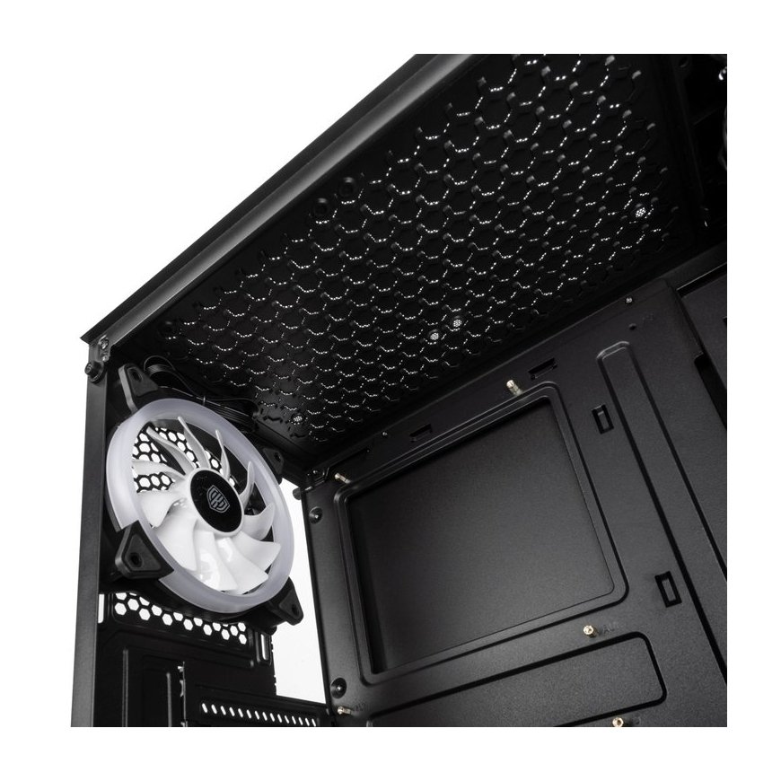 Kolink Observatory Lite Mesh Midi Tower Melns – 4