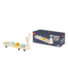 Janod Sweet Cocoon Earthworm Musical Mini Table