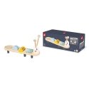 Janod Sweet Cocoon Earthworm Musical Mini Table Janod Sweet Cocoon Earthworm Musical Mini Table