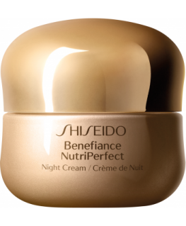 Shiseido Benefiance Nutriperfect Night Kreminis, 50 ml