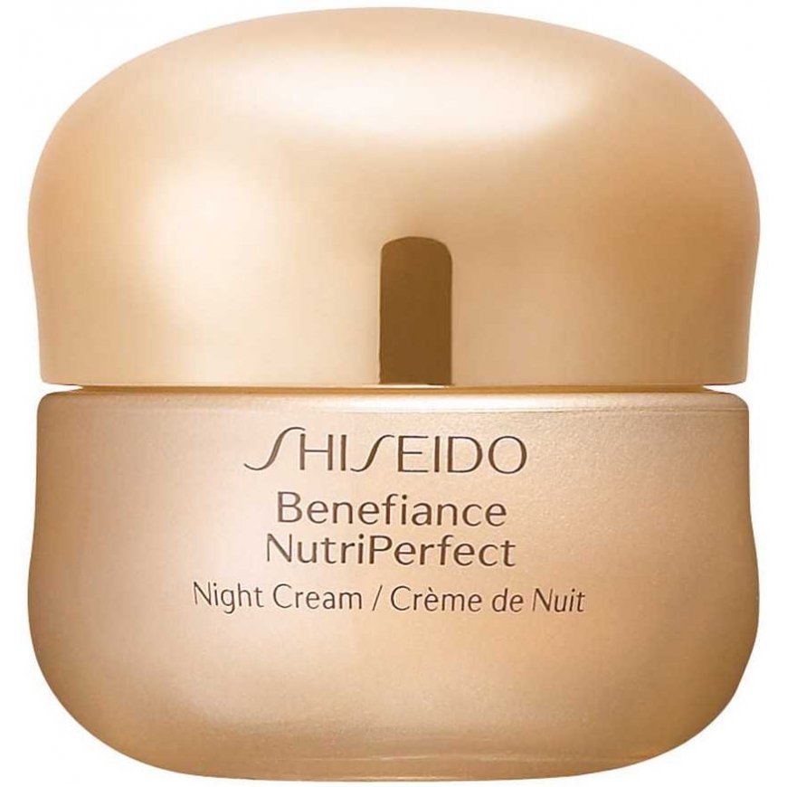 Shiseido Benefiance Nutriperfect Night Kreminis, 50 ml – 5