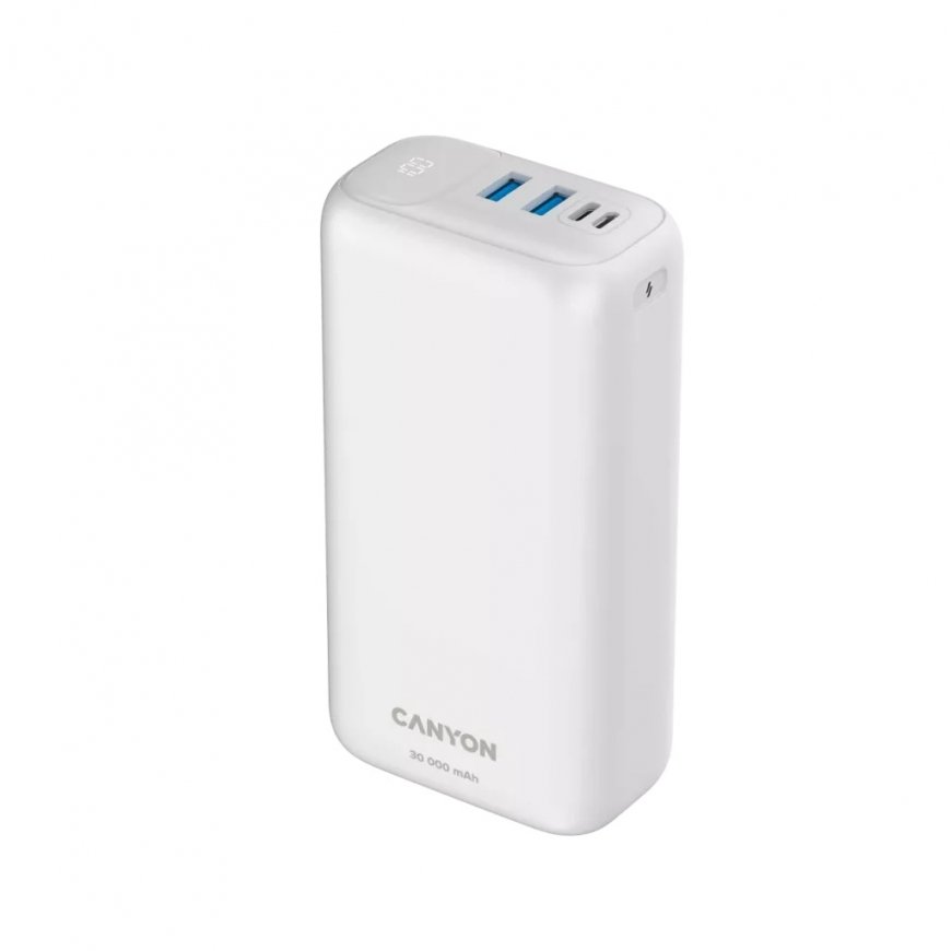 Canyon CNE-CPB301W power bank 30000 mAh White – 2