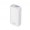 Canyon CNE-CPB301W внешний аккумулятор 30000 mAh Белый Canyon CNE-CPB301W внешний аккумулятор 30000 mAh Белый