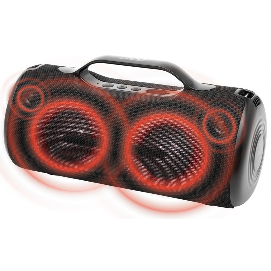 JVC XS-E643 Bluetooth Speaker Black – 5