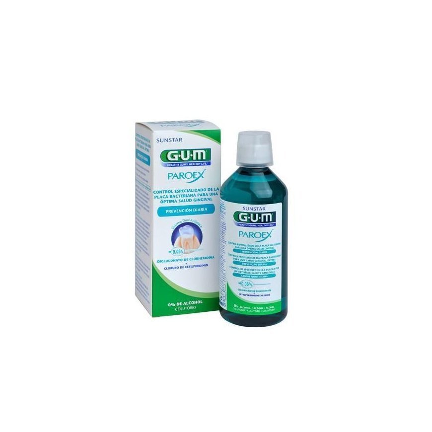 Gum Paroex Prevention Mouthwash 500ml