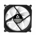Chieftec CF-1225RGB Datora dzesēšanas sistēma Datora korpusam Ventilators 12 cm Melns Chieftec CF-1225RGB Datora dzesēšanas sistēma Datora korpusam Ventilators 12 cm Melns