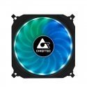Chieftec CF-1225RGB arvuti jahutussüsteem Arvuti korpus Ventilaator 12 cm Must Chieftec CF-1225RGB arvuti jahutussüsteem Arvuti korpus Ventilaator 12 cm Must