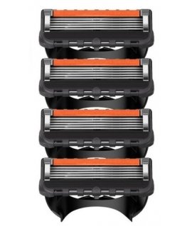 Gillette Fusion Proglide manual charger 4 pcs
