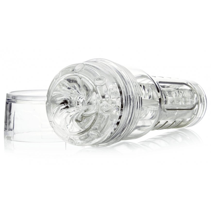 Fleshlight GO Torque Ice Caurspīdīgs