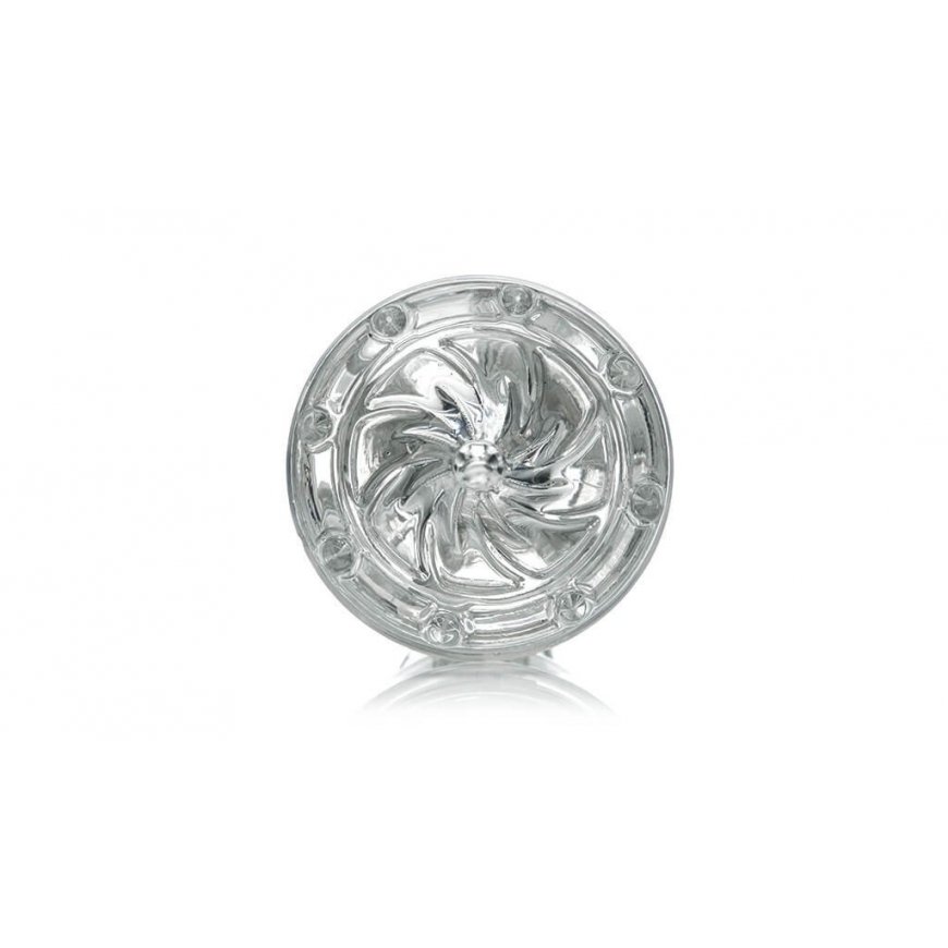 Fleshlight GO Torque Ice Caurspīdīgs – 3
