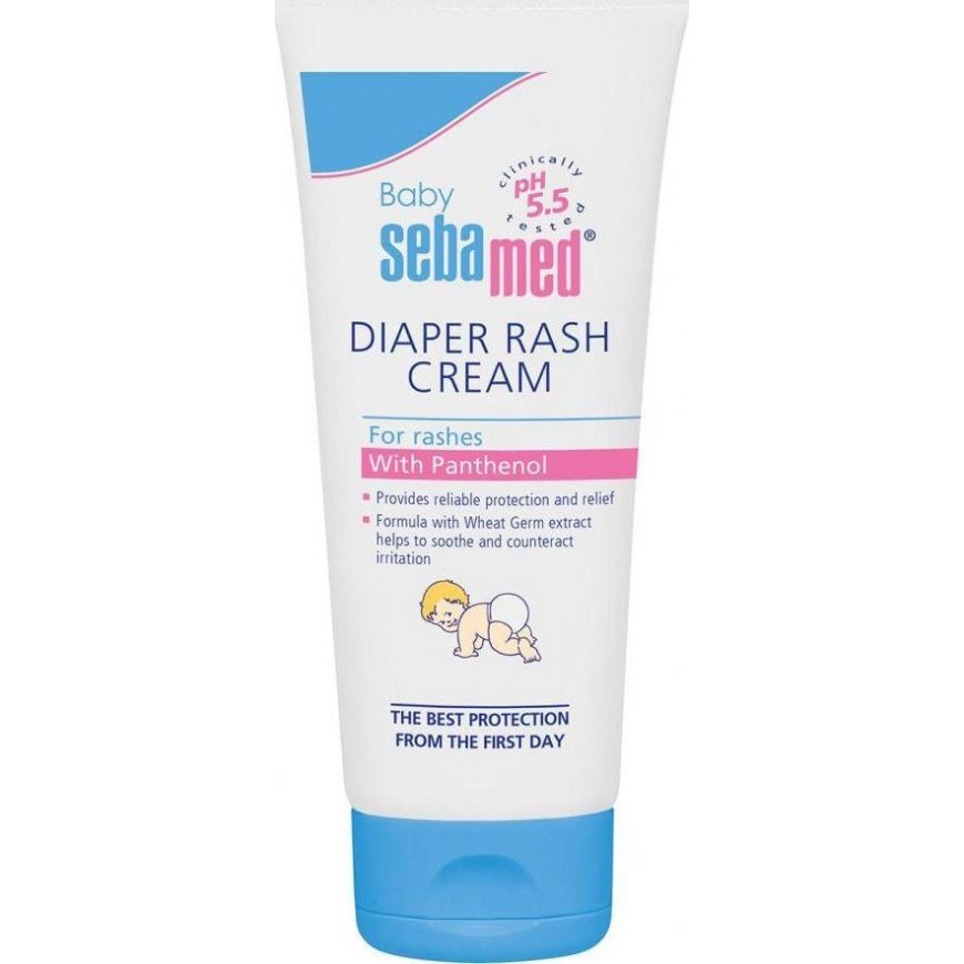SebaMed Baby Body Kreminis, 100 ml