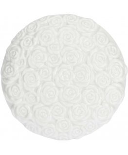 La Porcellana Bianca Humidifier Leopoldina róze - White, 16 cm