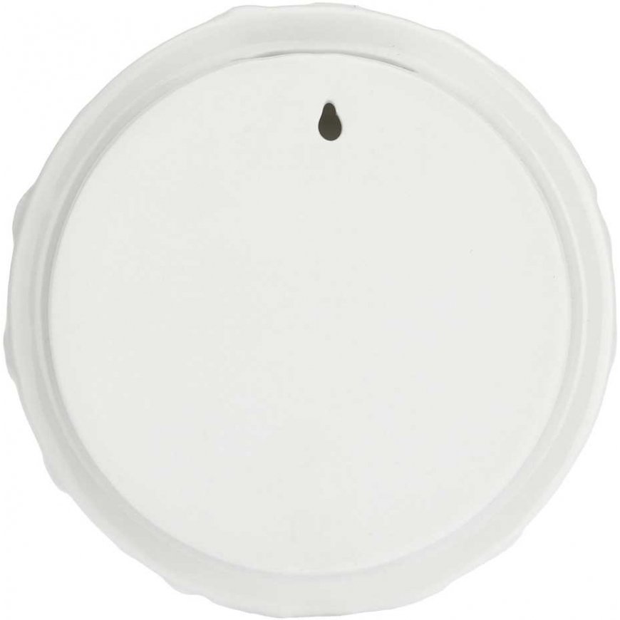 La Porcellana Bianca Humidifier Leopoldina róze - White, 16 cm – 2