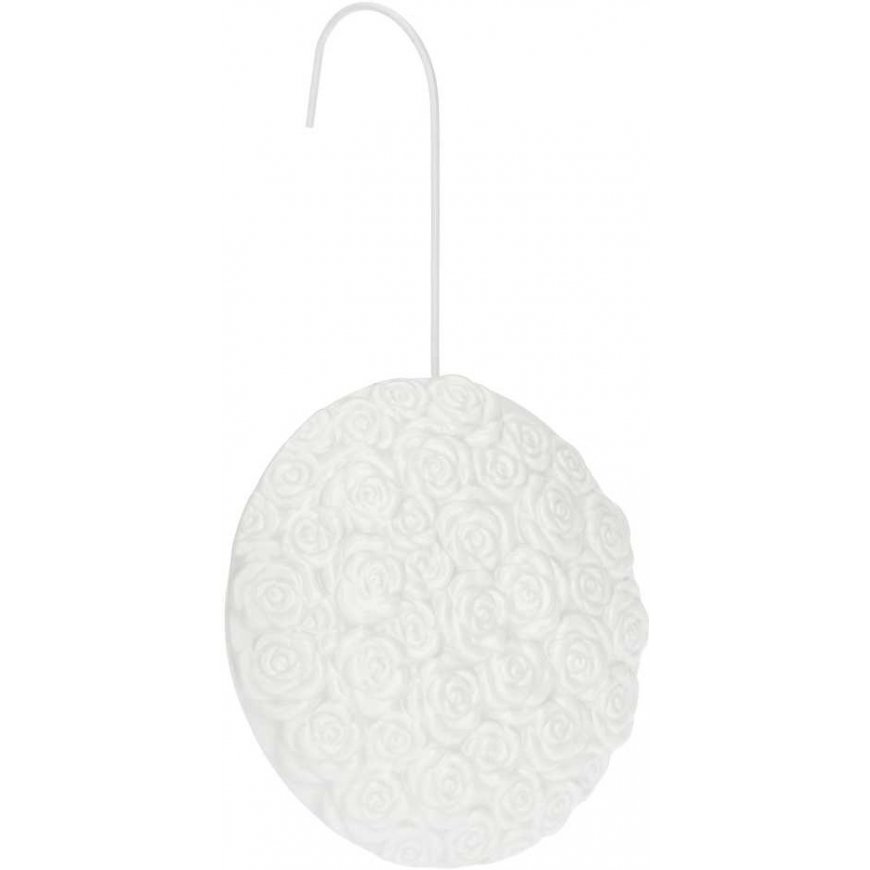 La Porcellana Bianca Humidifier Leopoldina róze - White, 16 cm – 3