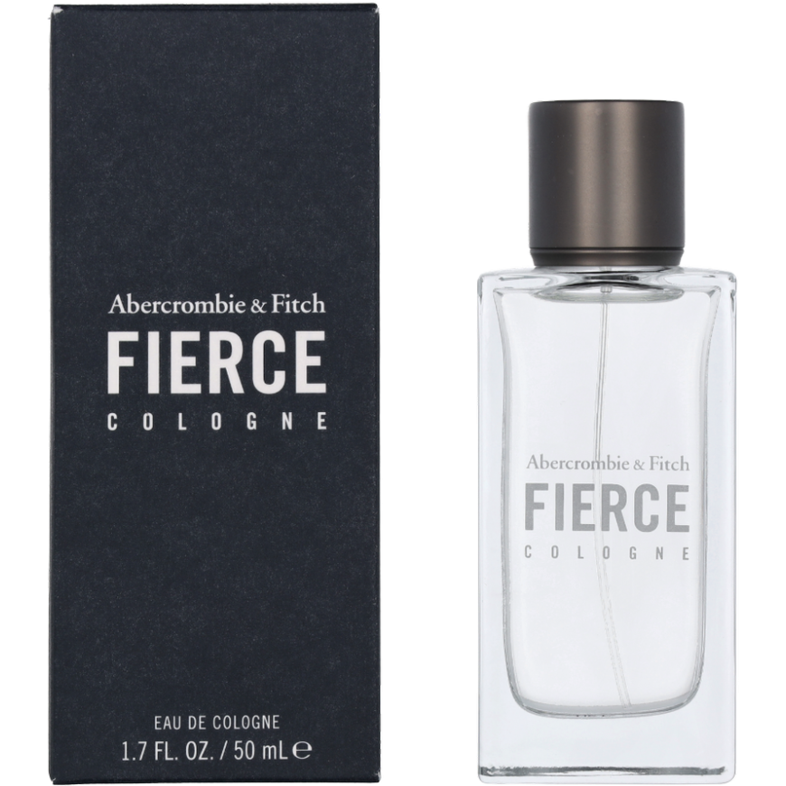 Abercrombie & Fitch Fierce Cologne Men EDC cologne, 50 ml